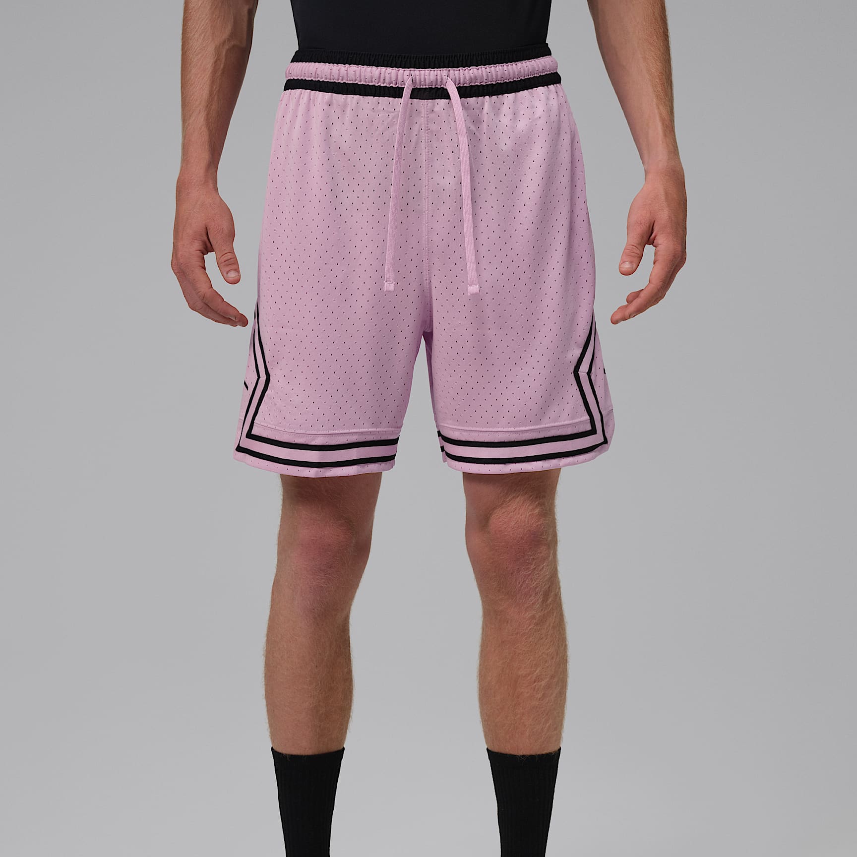 Jordan Sport Men's Dri-FIT 18cm (approx.) Mesh Diamond Shorts. Nike NL